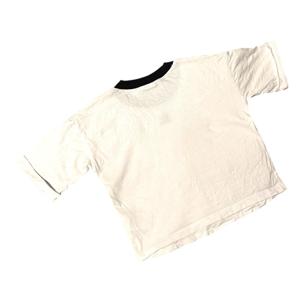 Women’s Adidas NWT White / Black Cropped Top - Picture 4 of 9